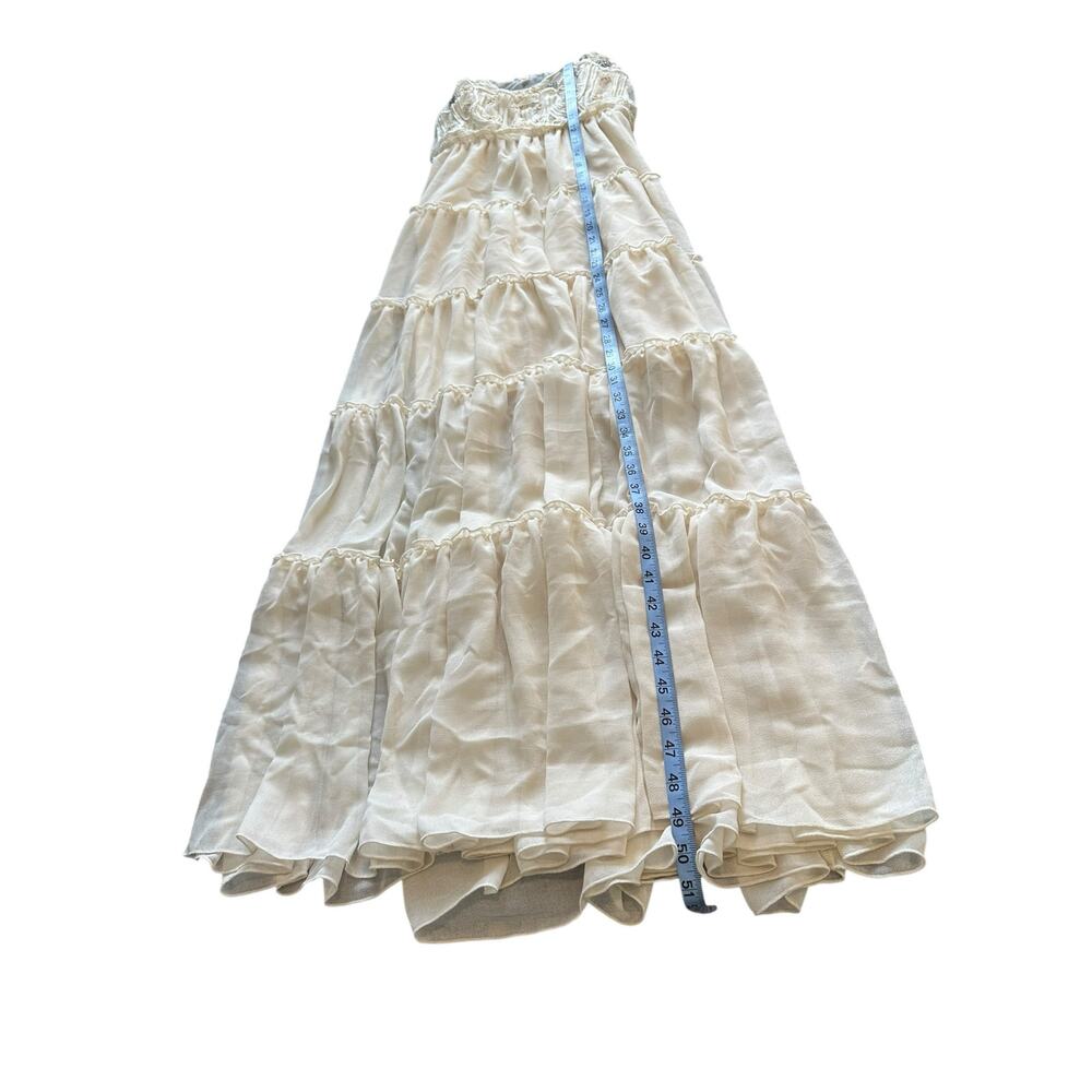 Free People Stardust Dress Beaded Sequin Ethereal Elegance Whimsical Size‎ XS - Picture 8 of 11